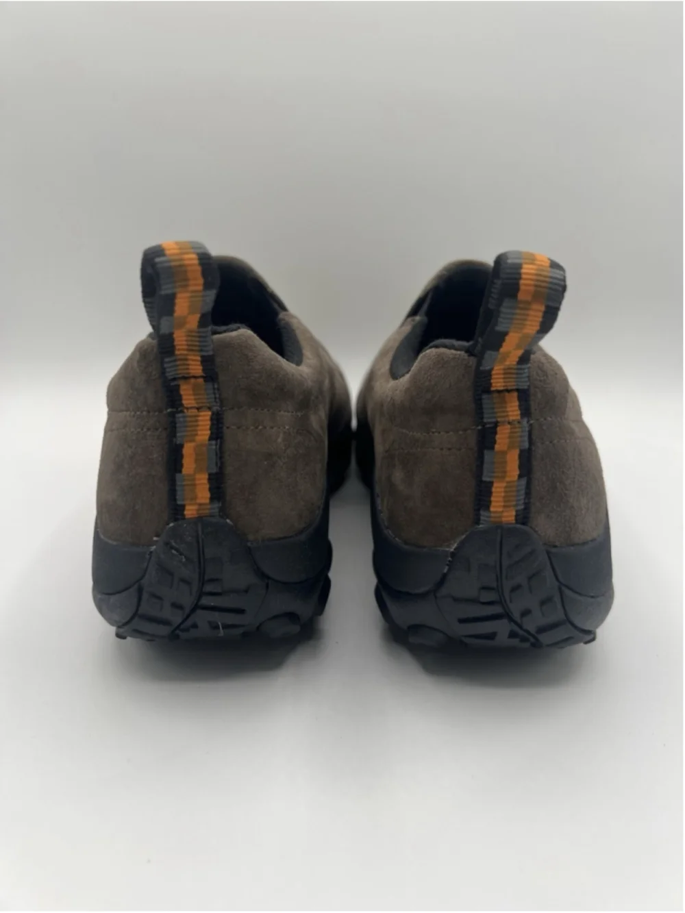 Merrell Jungle Moc Gunsmoke Slip On Suede Leather Shoes Men’s Size 10